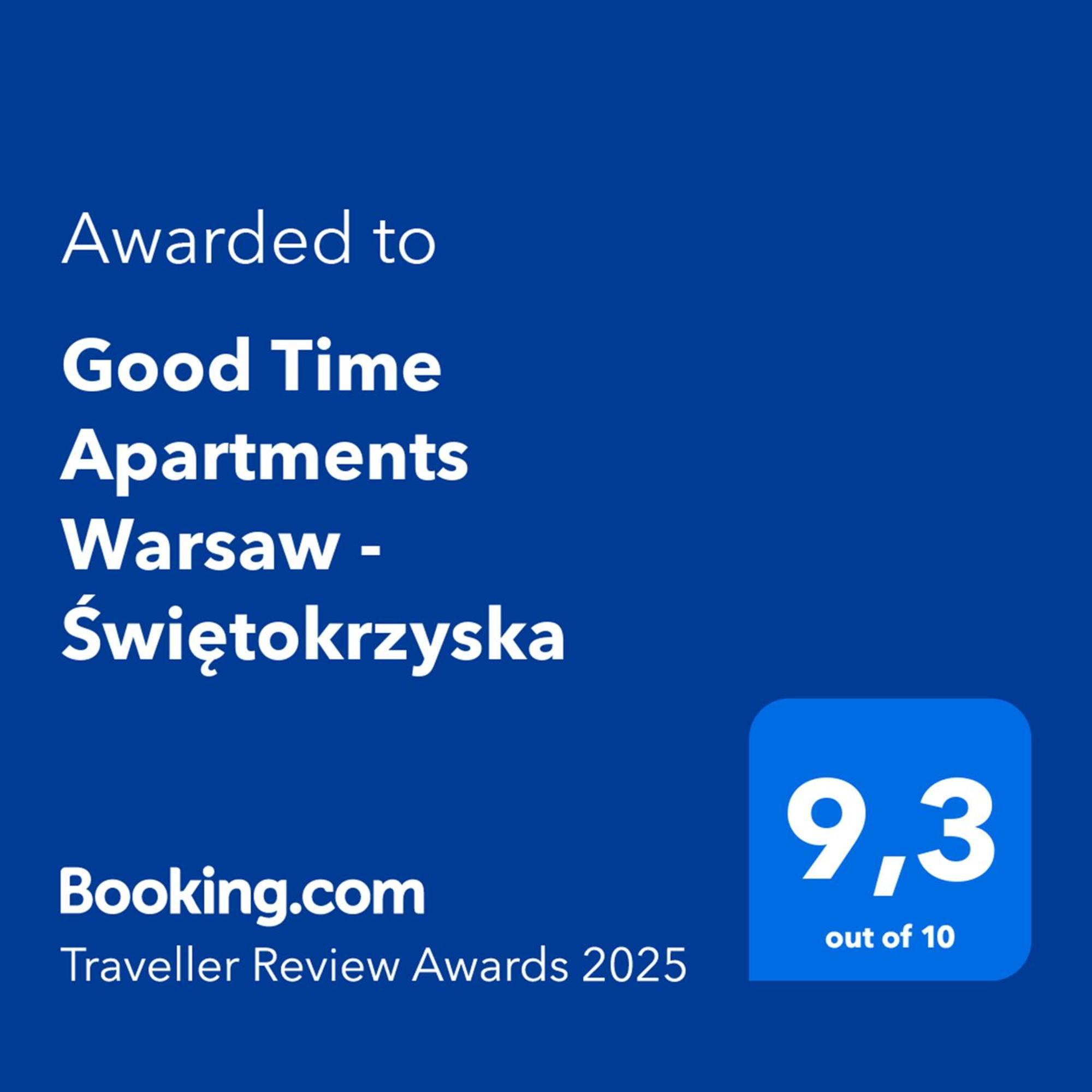 Good Time Apartments Warsaw - Swietokrzyska Varsóvia Exterior foto