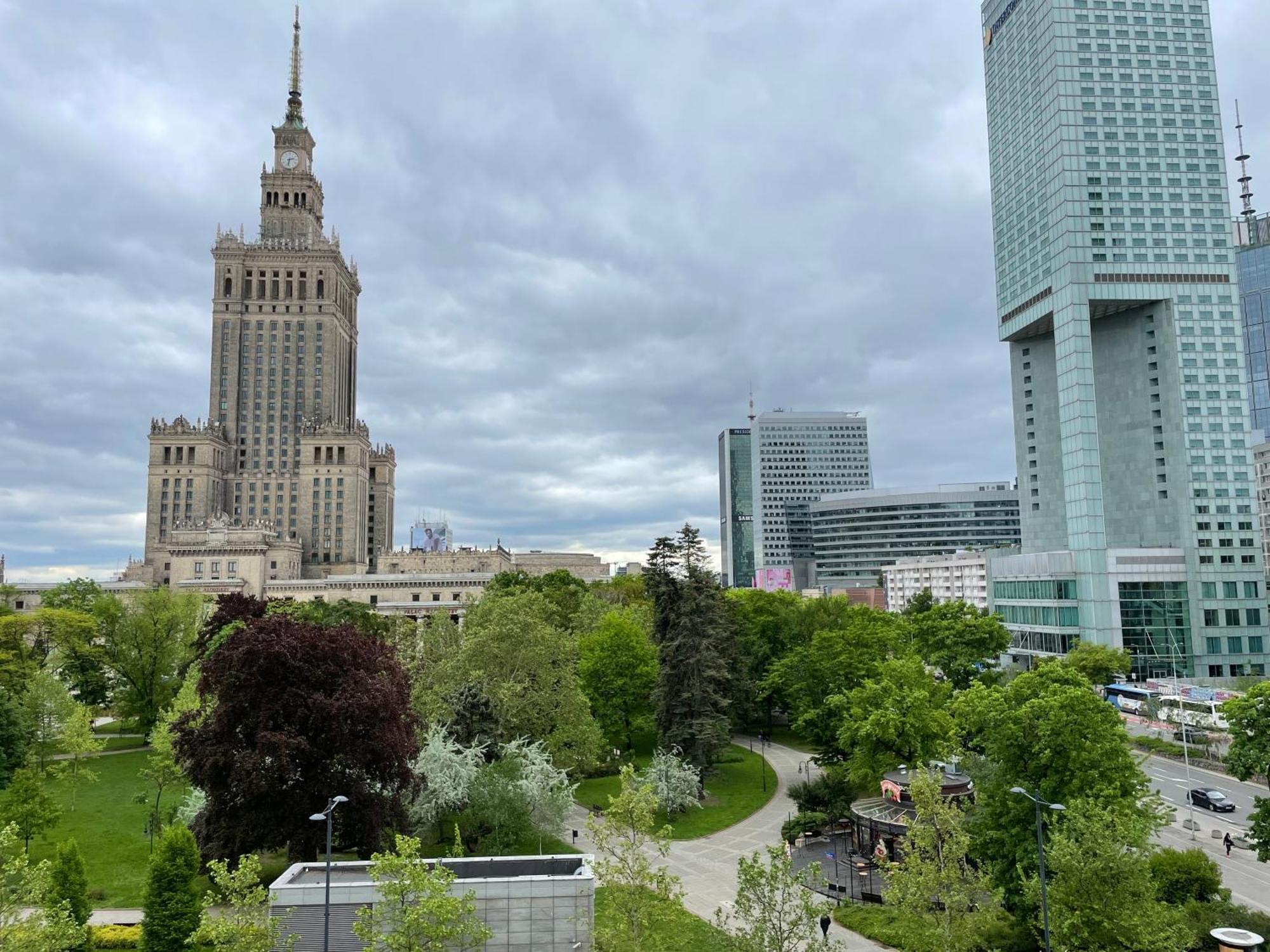 Good Time Apartments Warsaw - Swietokrzyska Varsóvia Exterior foto